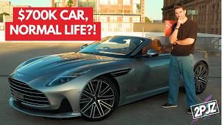 What It’s Really Like to Daily Drive a $700,000 Aston Martin