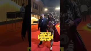 Asif Raza Mir & Saba Hameed having good time at Hum Tv 20th Anniversary Celebration #sabahameed