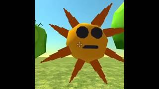 Chicken gun sprunki #chickengun #shorts