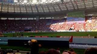 Мария Савинова, серебряная медаль в беге на 800 м