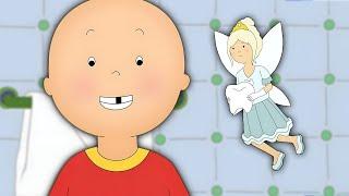 Caillou verliert einen Zahn | Caillou auf Deutsch