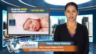 New Zofran Child Birth Defect Lawsuit in Illinois