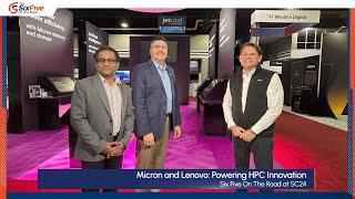 Micron and Lenovo: Powering HPC Innovation