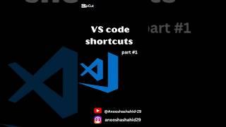 "Boost Your Coding Speed with These VS Code Shortcuts ⏱️ | Dev Tips " #coding #shorts #vscode