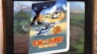 1993 Tom and Jerry: The Movie VHS ad