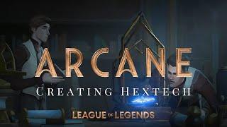 Creating Hextech with Jayce & Viktor | ARCANE Piltover Workshop Ambience | Science & Magic 