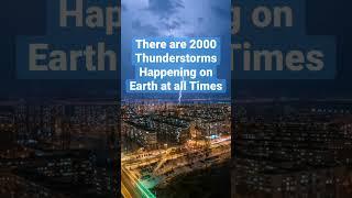 Hey, Guess what! Did you know this incredible fact about thunderstorms? #shorts #shortsfacts