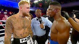 Jake Paul (USA) vs Andre August (USA) | KNOCKOUT, BOXING fight, HD, 60 fps