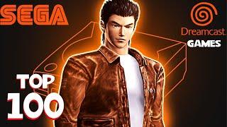 TOP 100 SEGA DREAMCAST GAMES #dreamcast #sega #sonic #shenmue