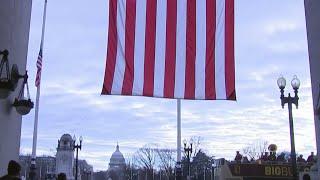 National Park Service lifting some restrictions along National Mall ahead of Inauguration