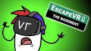 ZAKAPLAY - EscapeVR:The Basement (Сбегаю из подвала)