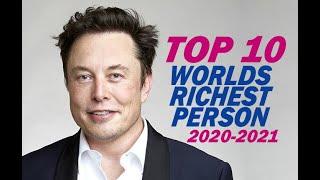 TOP 10 WORLDS RICHEST PERSON 2021 | Dataful