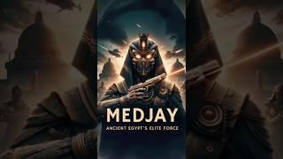 Unveiling the Medjay: Ancient Egypt's Elite Force #ancienthistory #ancientegypt #medjay #stories