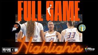 Phoenix Mercury vs. Chicago Sky | FULL GAME HIGHLIGHTS | June 21, 2025