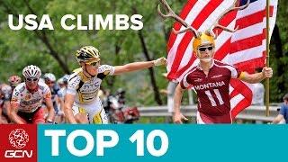 Top 10 American Climbs