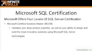 Microsoft SQL Server Exam 70-461 Tutorial | Microsoft SQL Certification