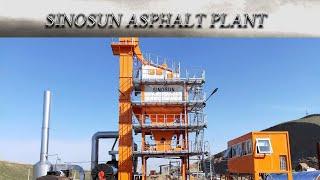 Main Parts of SAP80 Stationary Asphalt Plant | Asphalt Mixing Plants | Hot Mix plants