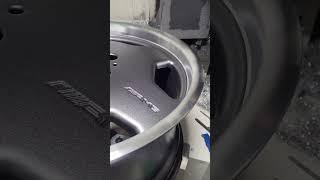 Fully refurbished,  Mercedes AMG monoblock wheel 