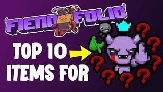 Top 10 Items For Fiend - Fiend Folio Mod - The Binding of Isaac Afterbirth+