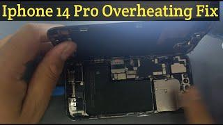 iphone 14 pro overheating issues / haf short fix