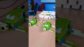 Turtle Robot With Lego WeDo 2.0  #turtle #legowedo2 #robotics