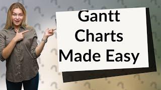 How do I turn a Google sheet into a Gantt chart?