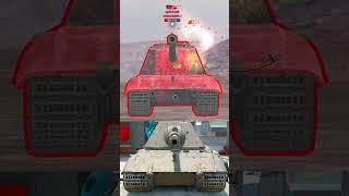 КАК ПРОБИТЬ Jagdpanzer E 100 в Tanks Blitz?  #wot #танкиблиц  #wordoftanksblitz