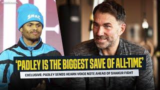 Eddie Hearn Reacts To Shakur Stevenson Vs Floyd Schofield Fallout & Josh Padley Replacement