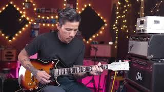 Eastwood Custom Shop McGeoch 1000 Guitar Demo Video by RJ Ronquillo