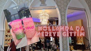 HOLLANDA'DA BİR GÜNÜM |ALIŞVERİŞ | VLOG | RENKLI TATLAR SELDA