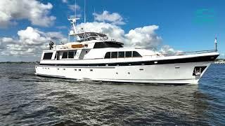 1985 Cheoy Lee 90 Motor Yacht - For Sale with HMY Yachts