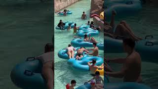 Water Park Summer Holiday Lazy River Hot Day  #waterpark #lazyriver