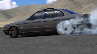 Assetto Corsa - BMW E34 TURBO