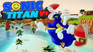 Sonic Titan V Plus: Open World! (Full Playthrough)