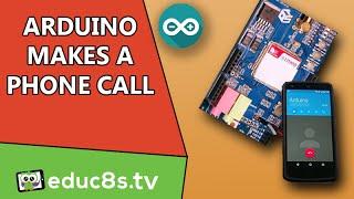 Arduino Tutorial: How to make phone call using the Arduino GSM shield (SIM900)