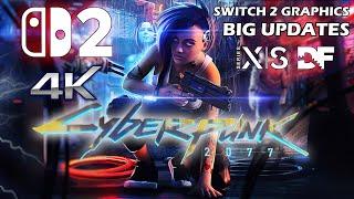 Switch 2 Cyberpunk 2077 Graphics Update: Xbox Series S Code Found + DLSS Secrecy & CDPR Dev Talks