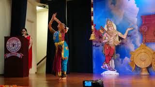 Siddhendra Kuchipudi Art Academy  - Sravani Vedagiri performing Okapari Okapari (Kuchipudi)