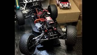 HPI Trophy Truggy Flux Bench Testing Before Sale