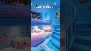 Which Room Feels Like a Dream Come True? ️ #aesthetic #nostalgia #bedroom #room #trending #viral