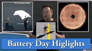 Tesla Battery Day - Highlights