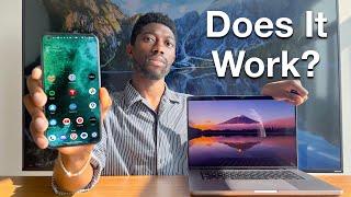 Why Use an Android With a MacBook?