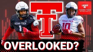 Overlooked impact players for Texas Tech heading into 2024