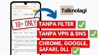 Cara Buka Yandex Video Viral Tanpa VPN di Semua Browser Terbaru |  iPhone dan Android