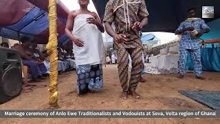 Embrace the Voodoo Vibe: Anlo Ewe Traditional Drumming & Dance!