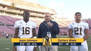 Jason Johnson and Zachary Wade Press Conference  - Louisville Postgame - 9-30-17