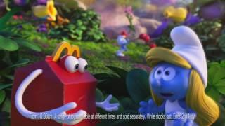 Smurfs The Lost Village - Happy Meal - McDonald’s