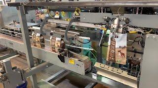 Automated Bagging Machine for Stand Up Pouches or Doypacks