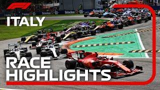 2019 Italian Grand Prix: Race Highlights