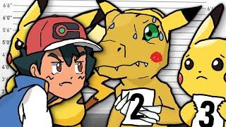 A Pokemon Quiz, but every question is FAKE