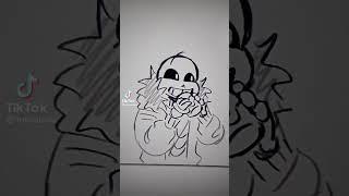 #fye #youtube  #undertale  #anxietytale sans & sans anxiety